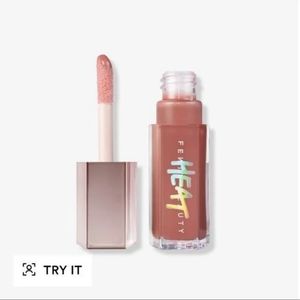 GLOSS BOMB HEAT Universal Lip Luminizer + Plumper (Fenty Glow Heat)